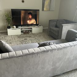 Couch Set and Wall decore