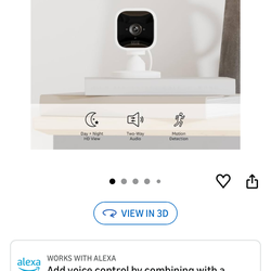 3 blink mini cameras