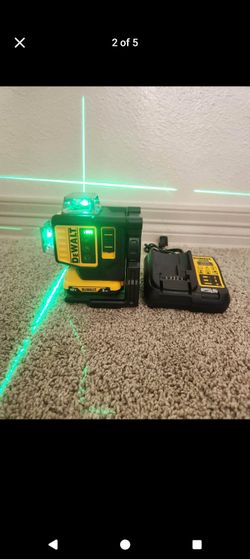 Dewalt Laser Level 360  (GREEN)