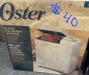 Oster 2 lb Deluxe Bread & Dough Maker