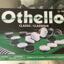 Othello Board Game New(open box) 