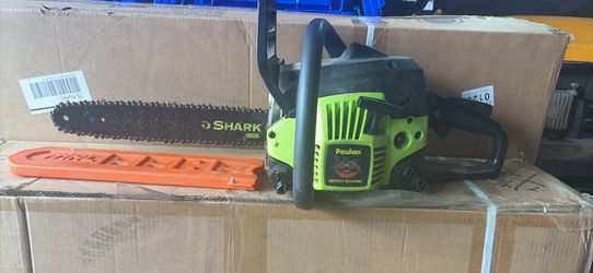 Poulan wood shark