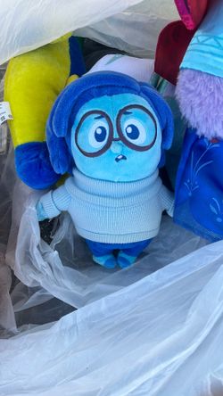 Disney Pixar In Side Out Sadness Doll