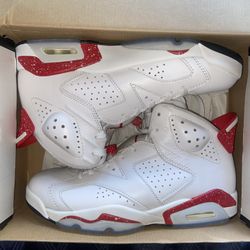 Air Jordan 6 Red Oreo 