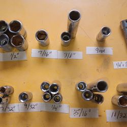 1/4" Sockets
