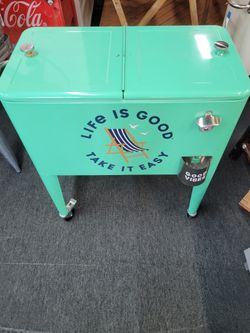 Life Is Good/Take It Easy Cooler 