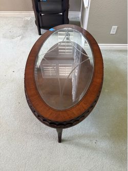 Oval Coffee Table