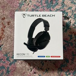 New Turtle Beach Recon 70 Headset
