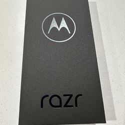 Brand new sealed Motorola RAZR 2024 Version