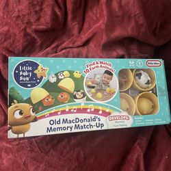 little tikes farm animal memory match up 