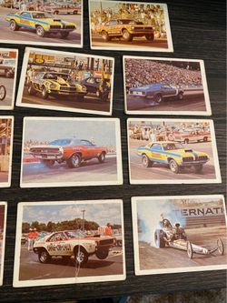 VINTAGE /AMERICAN HOT ROD ASSOCIATION CARDS..