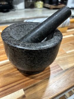 Jamie Oliver stone mortar and pestle