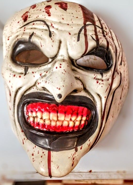 Art The Clown From The Gruesome Movie Terrifier 1234