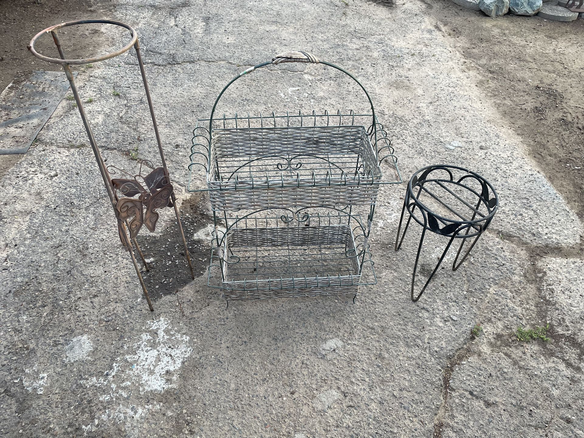 Old Plant Stands 