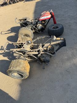 2 Honda ATC200 Parts or repair