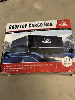 Rooftop cargo Bag