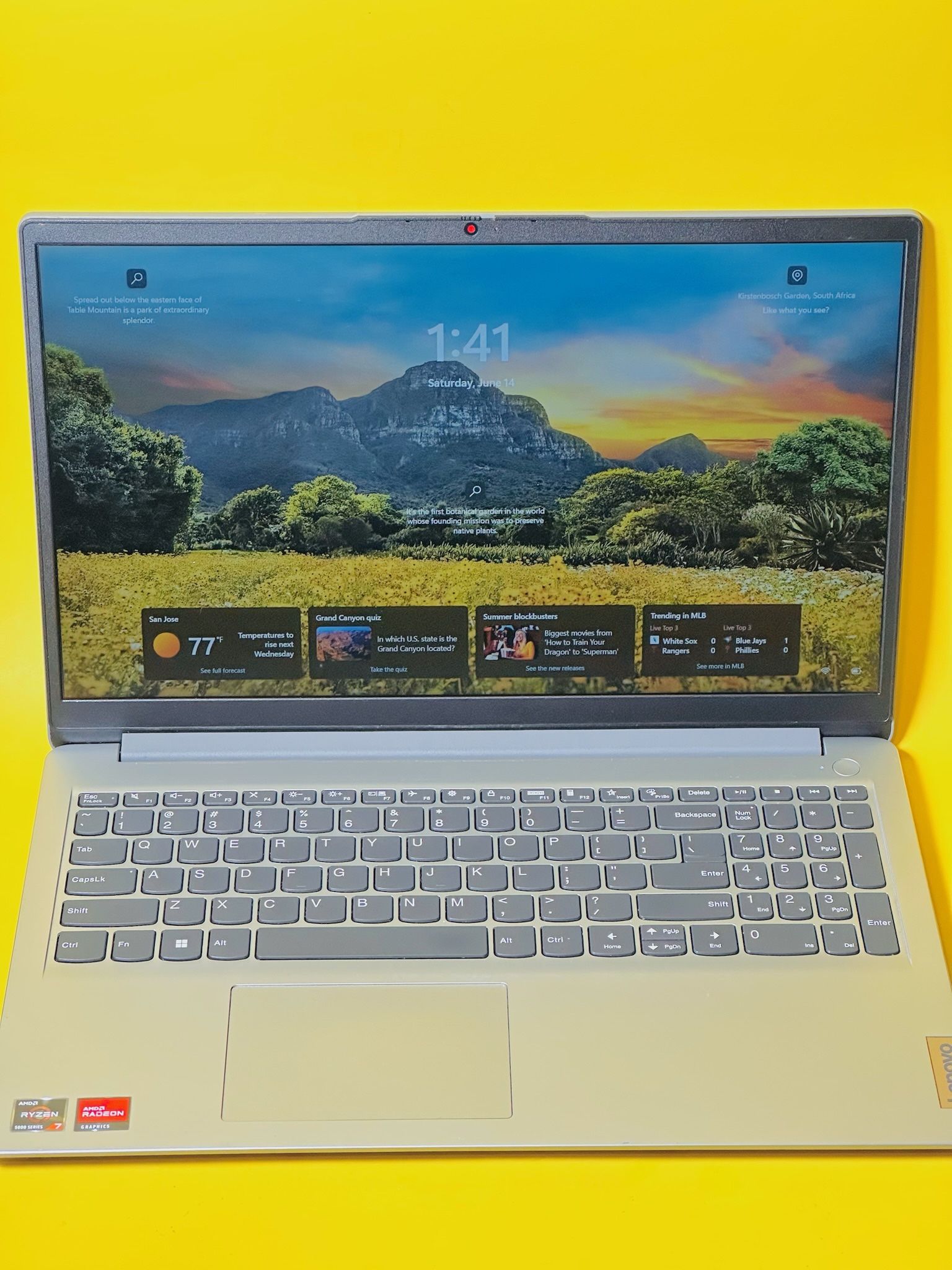 Lenovo IdeaPad 1 15.6” Laptop AMD Ryzen 7, 40GB, 512 SSD