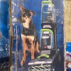 Bisell Turbo clean Dual Pro New  Open Box Everything Included Except Liquid 
