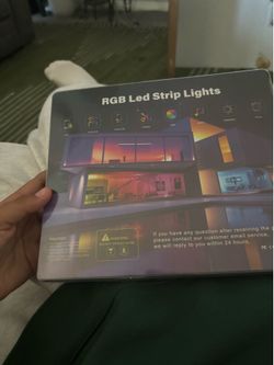 Brand new RGB LED strip lights
