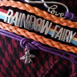 Rainbow Fairy Bracelet