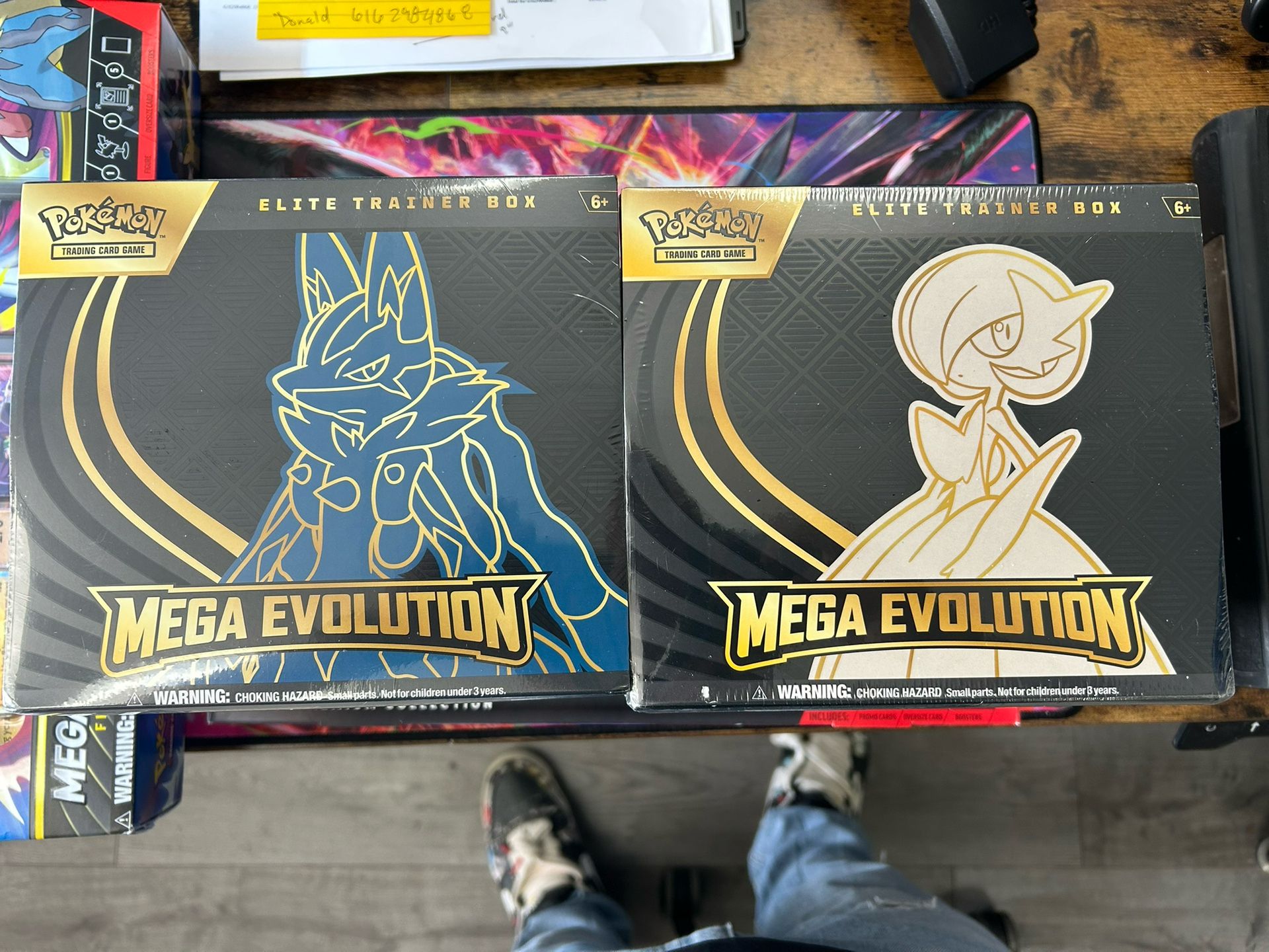 Pokemon Mega Evolution Etb 