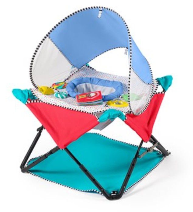 Summer Infant -Pop ‘N Jump SE Portable Activity Center for Indoor/Outdoor Use