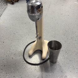 Antique Hamilton Beach Milkshake blender