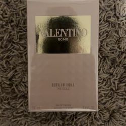 Valentino Uomo Born in Roma the Gold Eau de Toilette