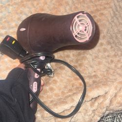 Remington Blow Dryer 10 OBO
