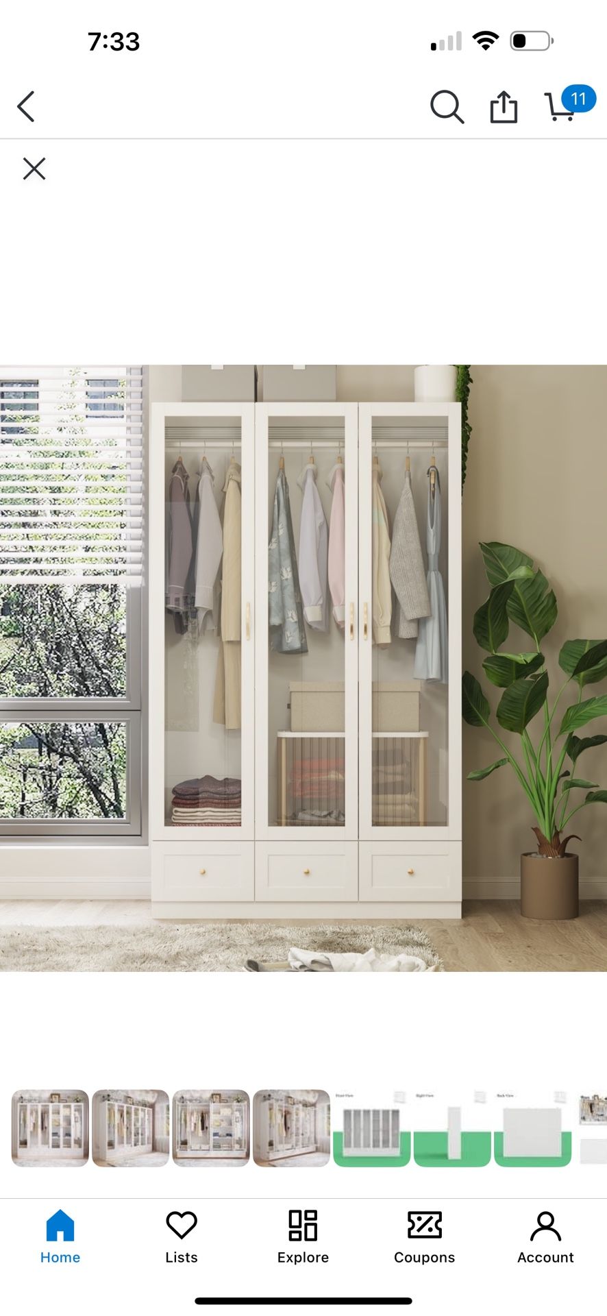 Wardrobe