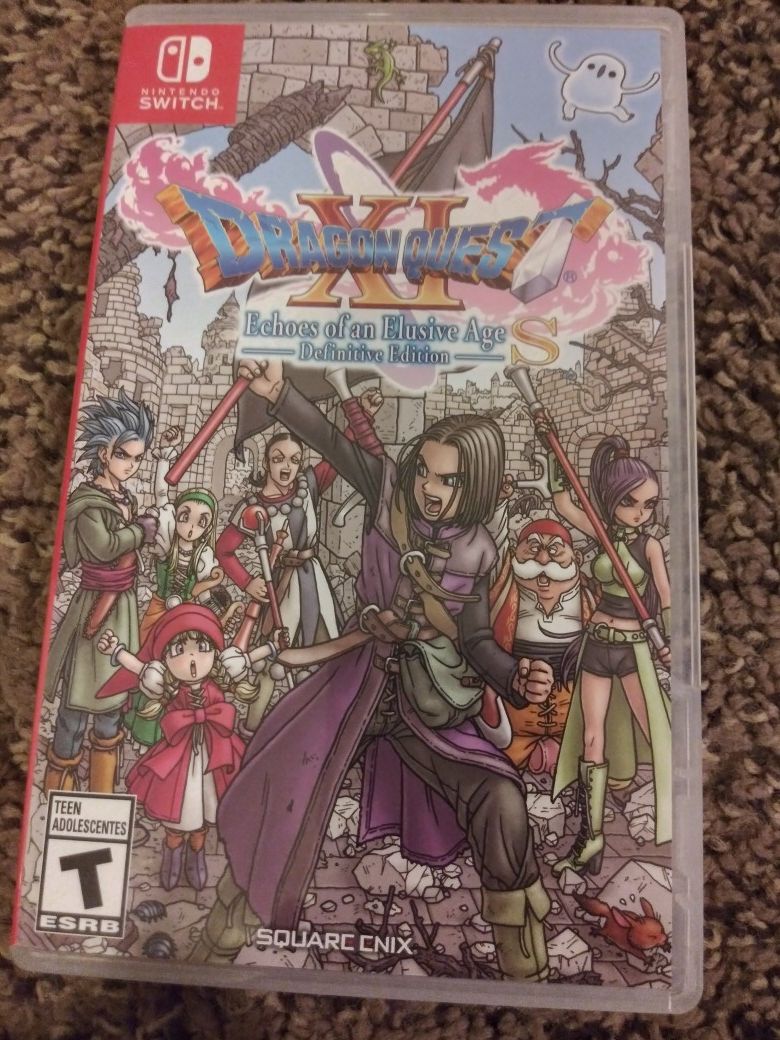 Dragon Quest XI S: Echoes of an Elusive Age Definitive Edition