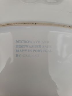 Plate Size 29" × 14.5 And Gravey Dish