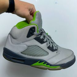 🔥Jordan 5 Retro Green Bean🔥