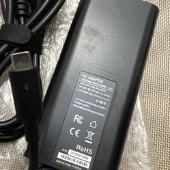 Charger, Type C, 130W For Laptop Computers, And https://offerup.com/redirect/?o=TWFjYm9vay5OZXc=. 