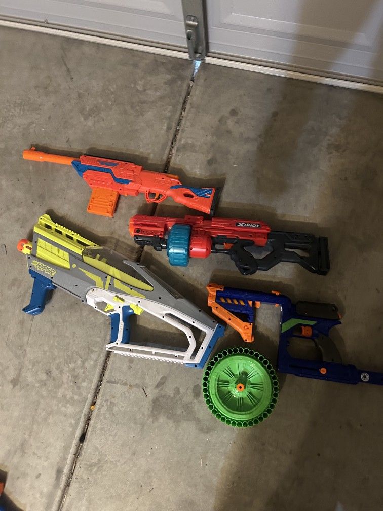 Nerf Guns 