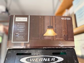 Allen and Roth Mini Pendant Light