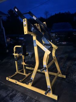 Hammer Strength Iso-Lateral High Lat Pulldown