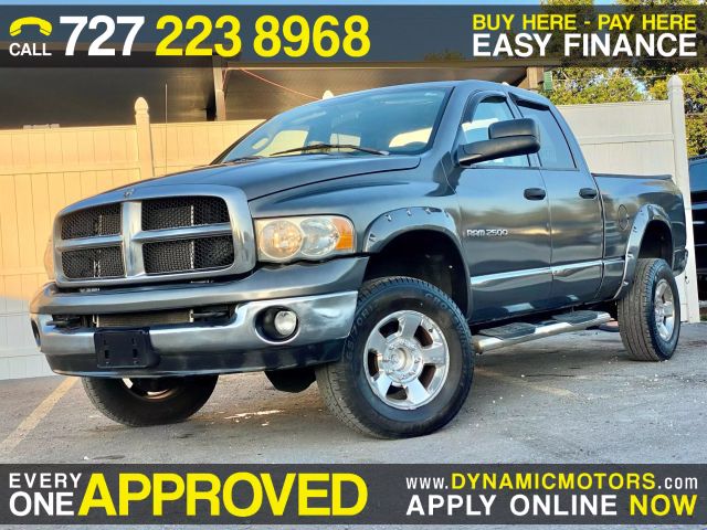 2005 Dodge Ram 2500 Quad Cab
