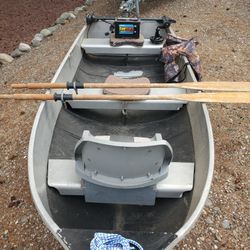 12ft Alluminum Fishing Boat