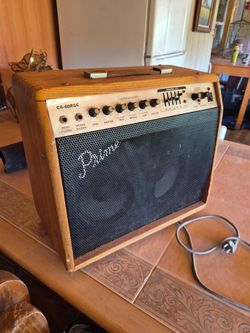 Peavey CA-60RGC Acoustic Guitar Amplifier