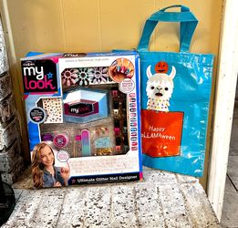 Girls Nail Kit And Bag