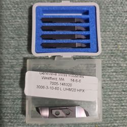 GENEVIEVE SWISS INDUSTRIES CARBIDE INSERTS 5PC 