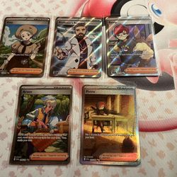 Pokemon TCG SV Base Set Full Art Trainers