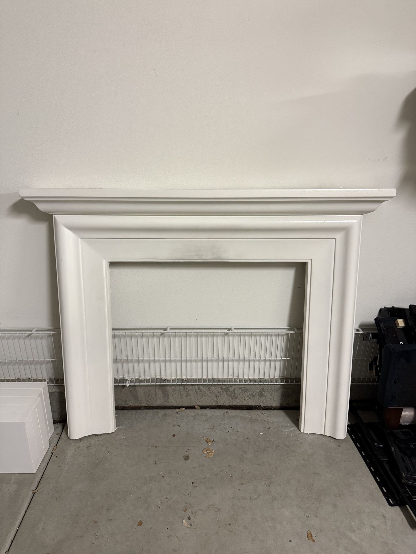 Fireplace Frame & Mantel