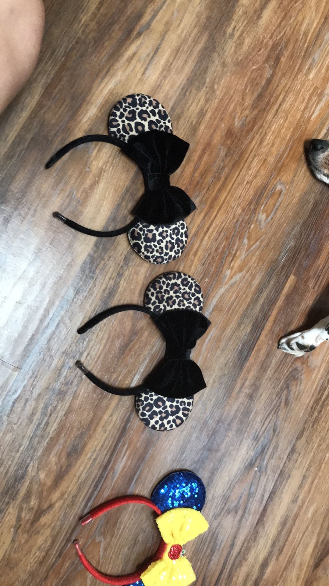 Cheetah Print Mickey Mouse Ears