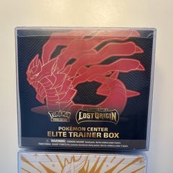 Lost Origin Pokémon Center ETB