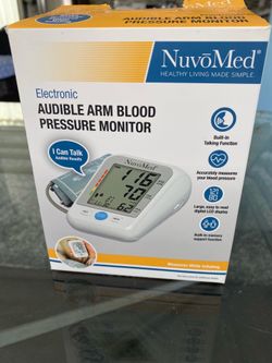 Audible Arm Blood Pressure Montor  , Electronic , Brand New