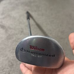 Putter Wilson Harmonized 740-BP
