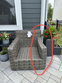 Member's Mark Halstead XL 4-Piece Seating Set- COVERS INCLUDED