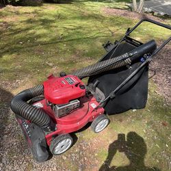 Troy Built Chipper Shredder